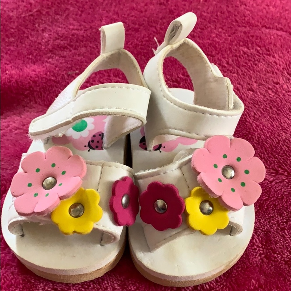 Size 1 baby girl shoes
